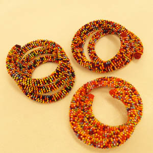 Браслеты из бисера