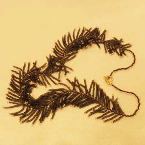 Бусы бисер ручная работа