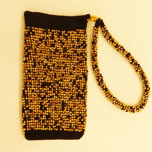 Футляры для телефонов бисер