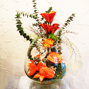 Санта-Флора, Букет Контраст