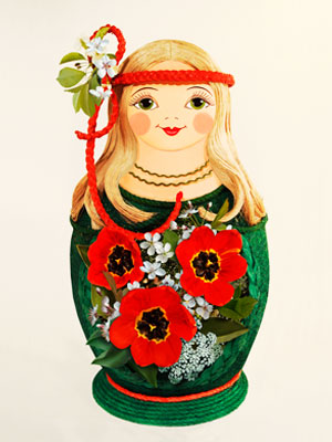 Матрешка Мая