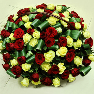 Корзина Клумба