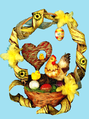 Композиция Пасха