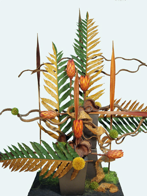 Композиция Экзотика